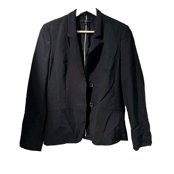 Hugo Boss Jackets & Blazers - BOSS Hugo Boss black stretch wool all season blazer suit jacket size 2 A001596